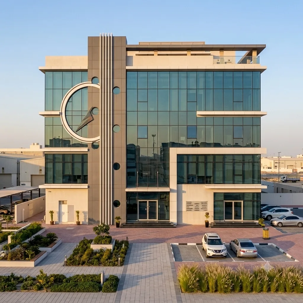 Comspark Innov and Infra LLC Compass Building in Ras Al Khaimah, UAE